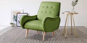 Kaizer Marvellous Chair In Green Colour