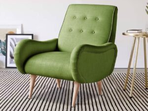 Kaizer Marvellous Chair In Green Colour