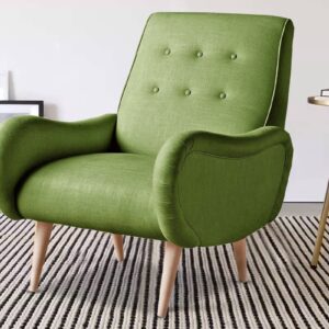 Kaizer Marvellous Chair In Green Colour