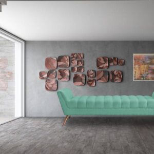 Elenora Button Tufted Recamier in Mint Green Colour by Dreamzz Furniture
