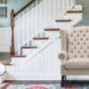 Abott Two Seater Love Seat In Beige Colour