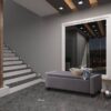 Absolute Settee With Storage In Grey Colour