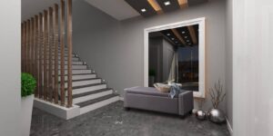 Absolute Settee With Storage In Grey Colour