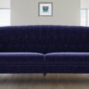 Felicity Three Seater Sofa In Navy Blue Colour