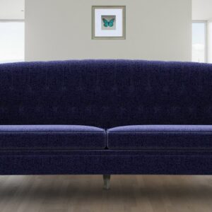 Felicity Three Seater Sofa In Navy Blue Colour
