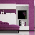 Exclusive Princess RHS Chaise in Dark Purple Colour by Dreamzz Furniture