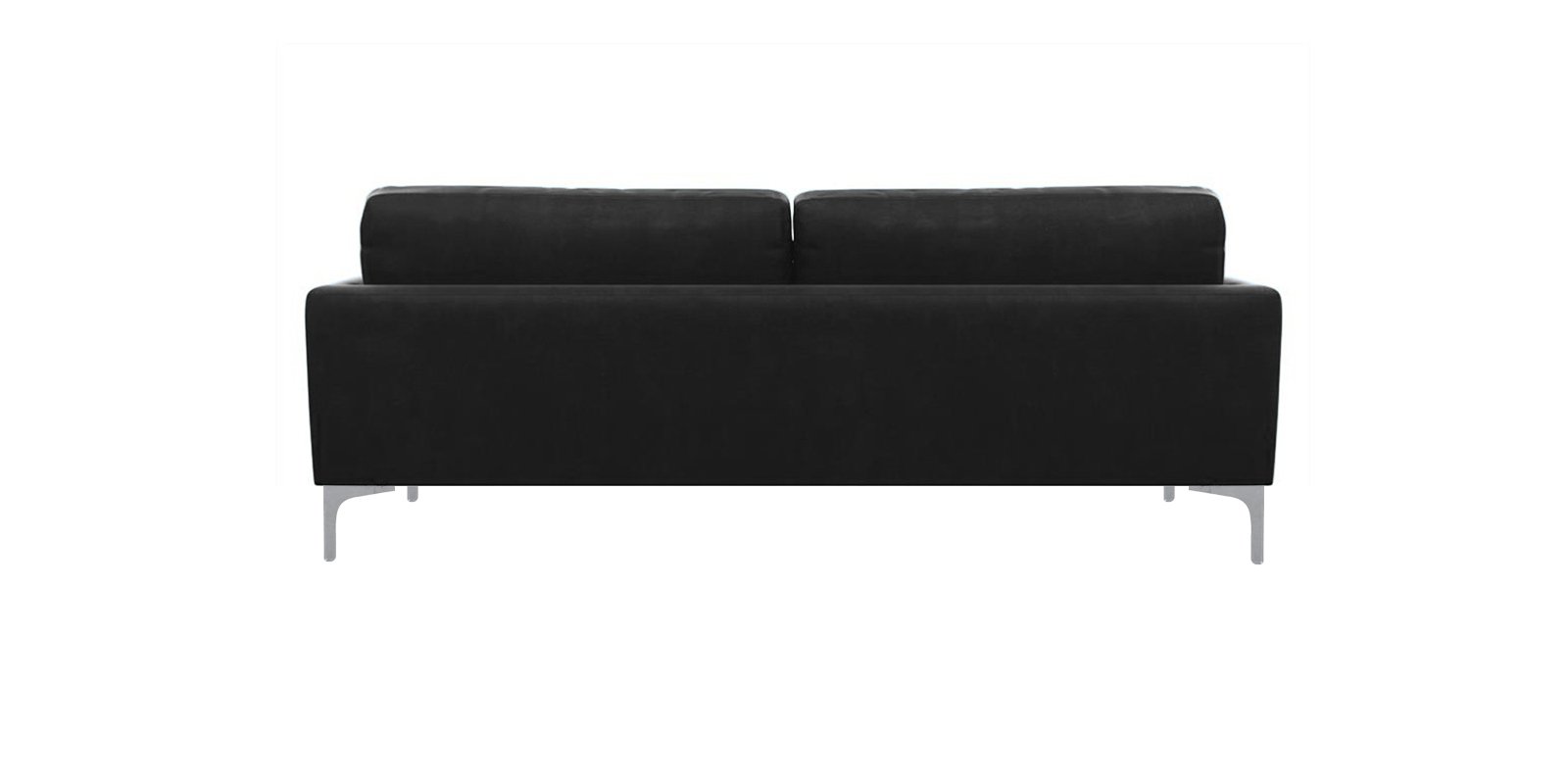 Resplendet Three Seater Sofa in Darkish Brown Colour