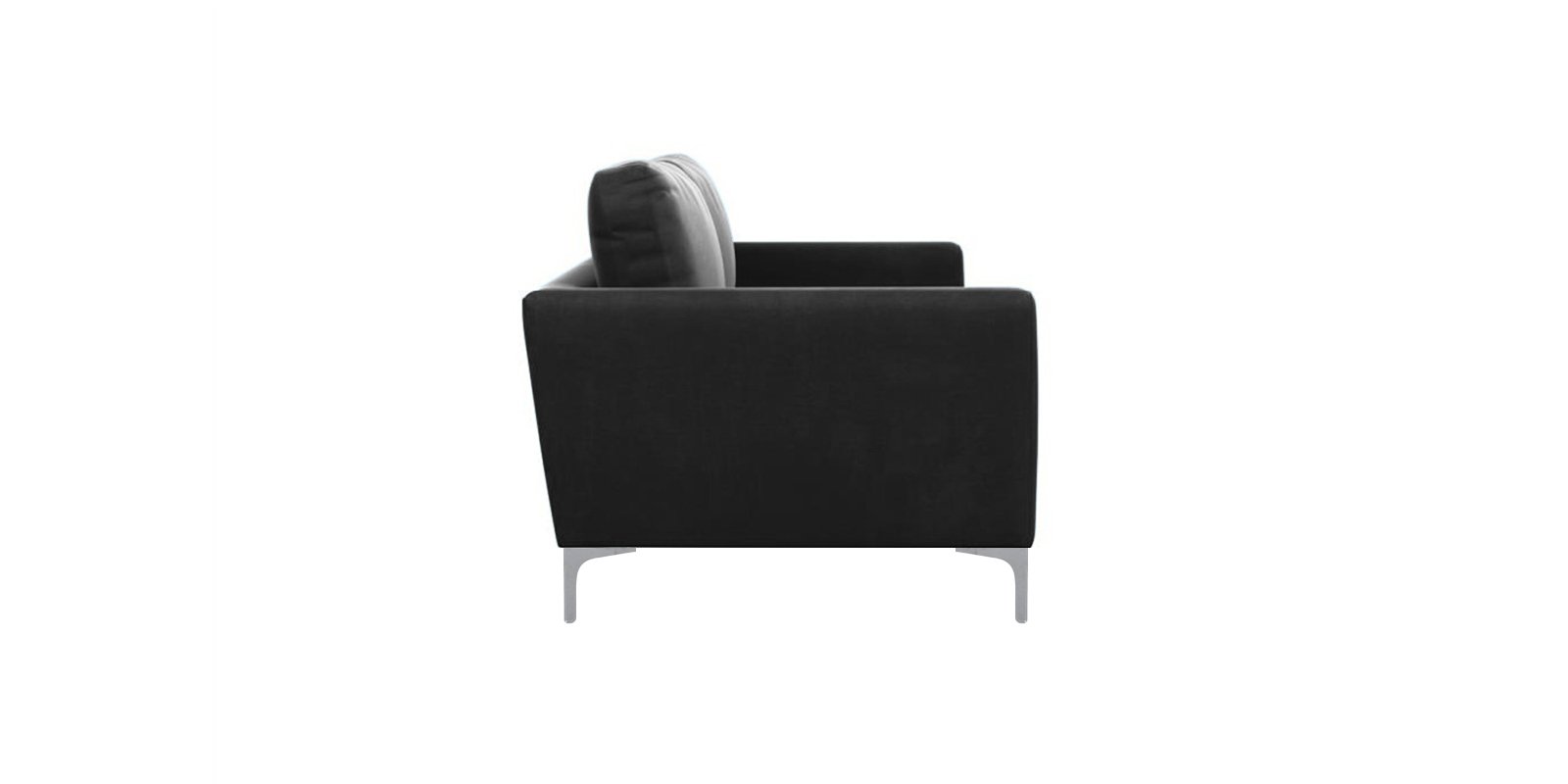 Resplendet Three Seater Sofa in Darkish Brown Colour