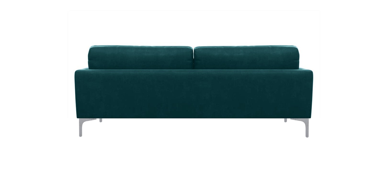 Resplendent 3 Seater Sofa in Green Colour by Dreamzz Furniture