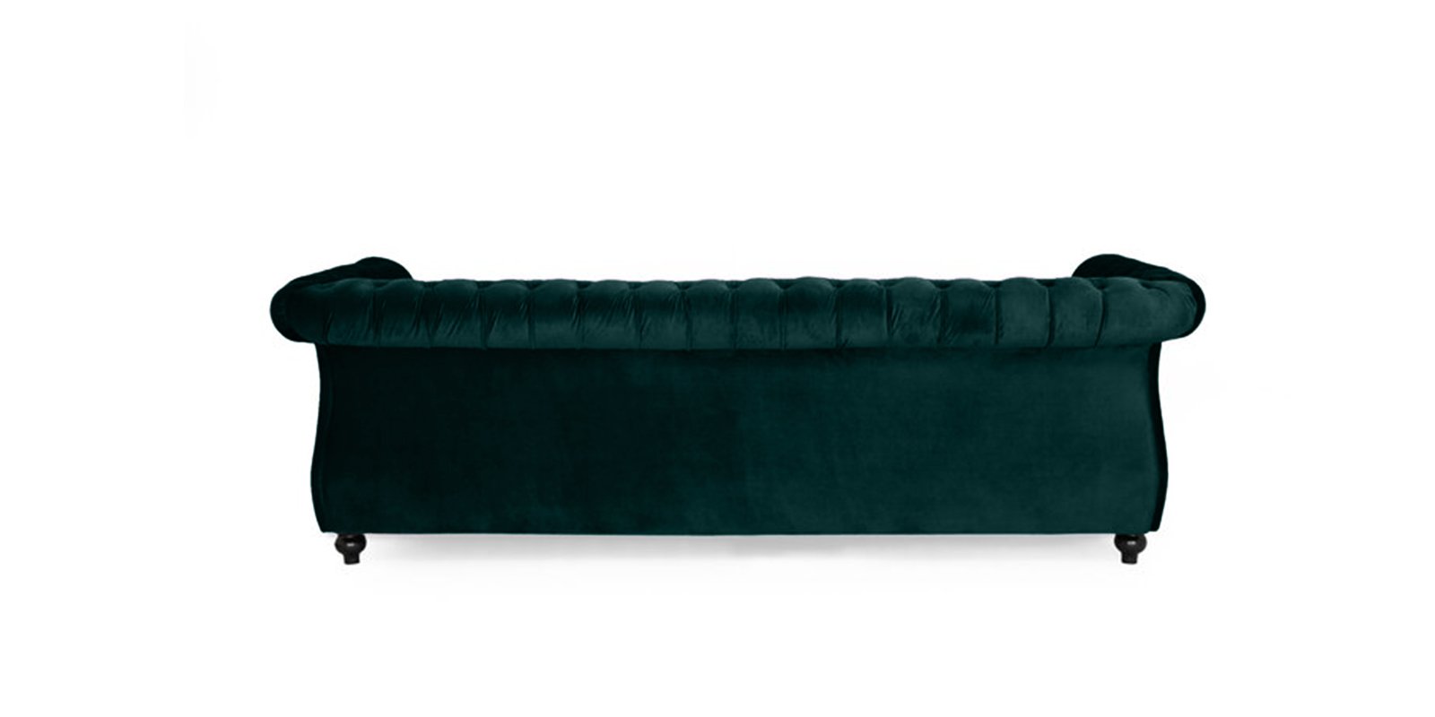 Phenomenal 3 Seater Sofa in Green colour by Dreamzz Furniture