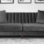 Effervescent Three Seater Sofa in  Dark Brown Colour