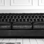 Jaguar 3 Seater Sofa in Black colour by Dreamzz Furniture