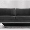 Charismatic 3 Seater Sofa in Grey colour by Dreamzz Furniture