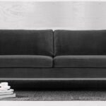 Charismatic 3 Seater Sofa in Grey colour by Dreamzz Furniture
