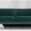 Charismatic Two Seater Sofa in Green colour