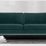 Charismatic Two Seater Sofa in Green colour