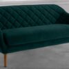 Pleasant Three Seater Sofa in Green colour