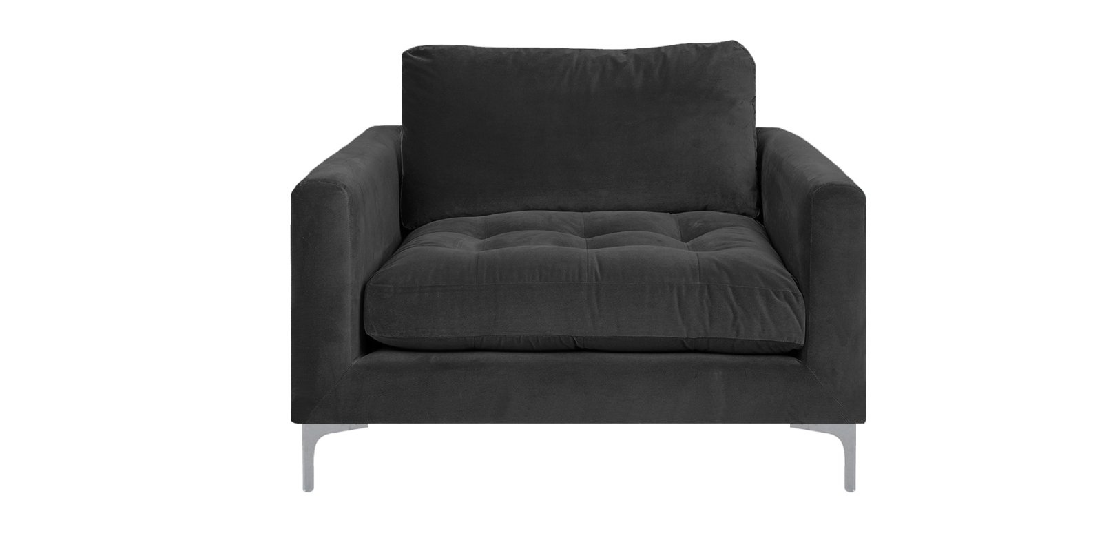 Extraordinary Lounge Chair in Grey Colour