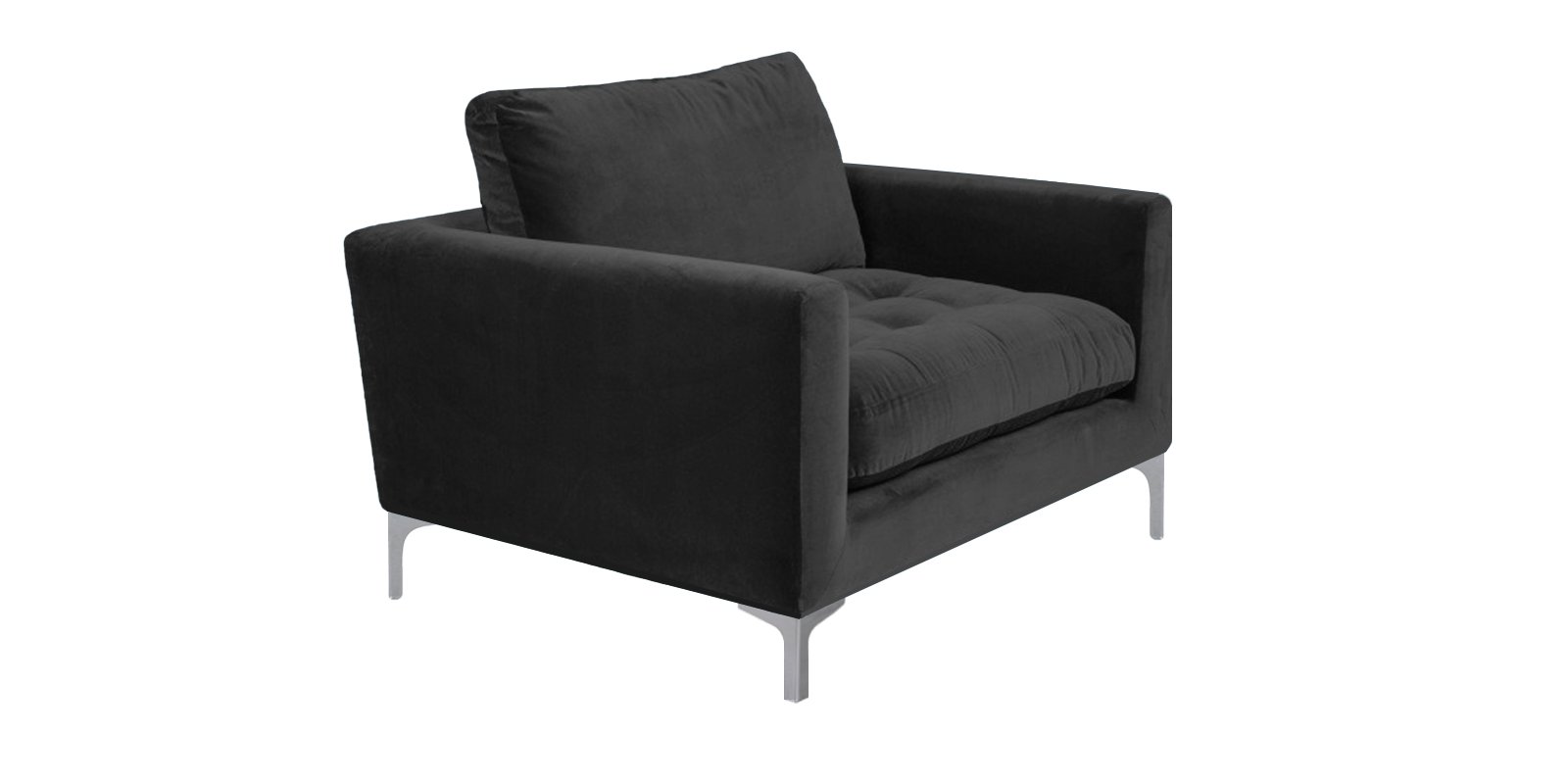 Extraordinary Lounge Chair in Grey Colour