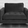 Extraordinary Lounge Chair in Grey Colour
