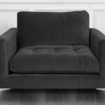 Extraordinary Lounge Chair in Grey Colour