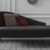 Elite LHS Lounger in Grey Colour
