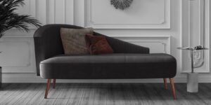 Elite LHS Lounger in Grey Colour