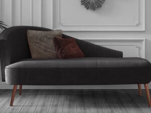 Elite LHS Lounger in Grey Colour