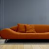 Astonishing 3 Seater Sofa in Orange Colour