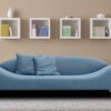 Astonishing 3 Seater Sofa in Light Blue Colour