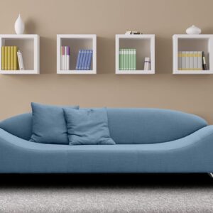 Astonishing 3 Seater Sofa in Light Blue Colour