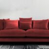 Grendale 3 Seater Sofa in  Orange colour