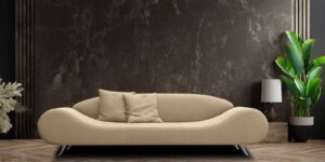 Astonishing 3 Seater Sofa in Beige Colour