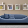 Astonishing 3 Seater Sofa in Blue Colou