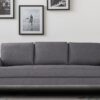 Stunning Three Seater Sofa In Grey Colour