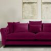 Grendale 3 Seater Sofa in  Mulberry colour