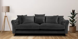 Grendale 3 Seater Sofa in  Grey colour