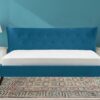 Prodigious King Size Bed in Blue Colour