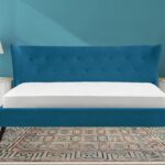 Prodigious King Size Bed in Blue Colour