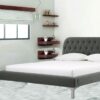 Beauforts Tufted Upholstered King Size Bed