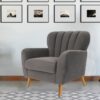 Madison Accent Chair in Grey Colour