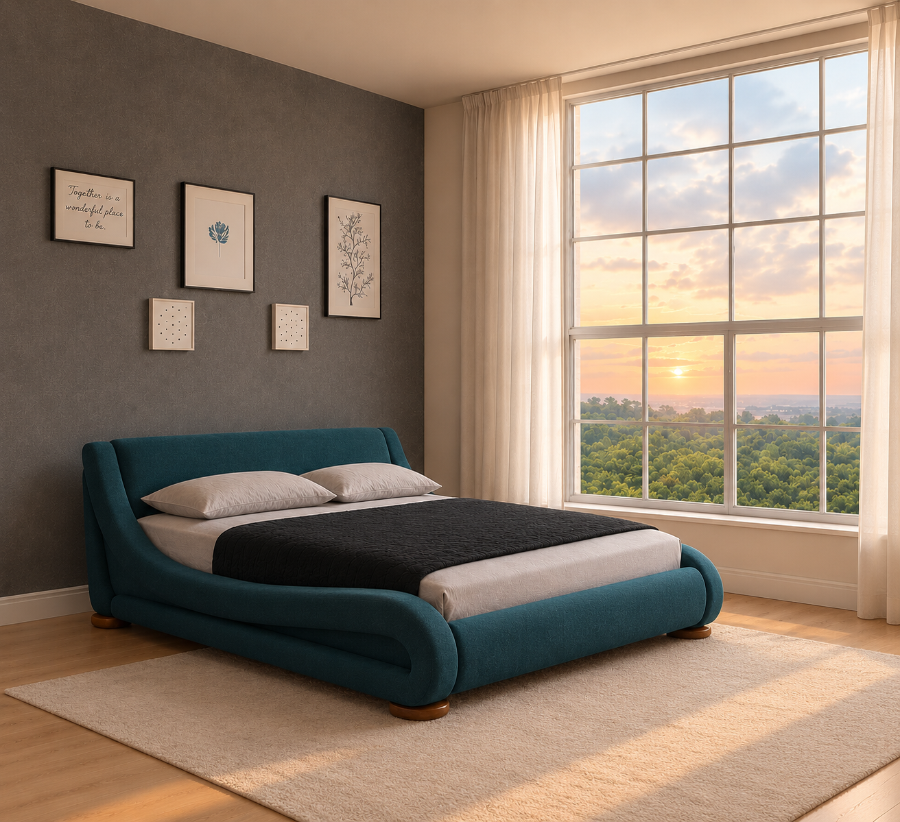 Bed